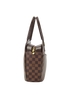 Sairra Horizontal Bag, &pound;550, Handbags, Brown, Canvas, Side view